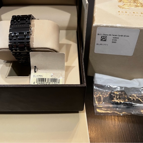 Burberry BU1771 unisex watch - Picture 3 of 8